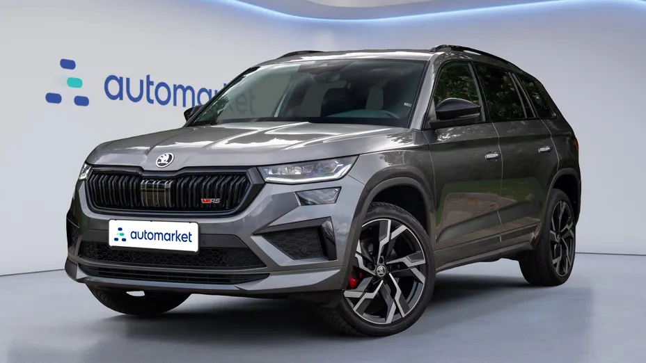 SKODA Kodiaq Kodiaq 2.0 TSI 4x4 RS DSG