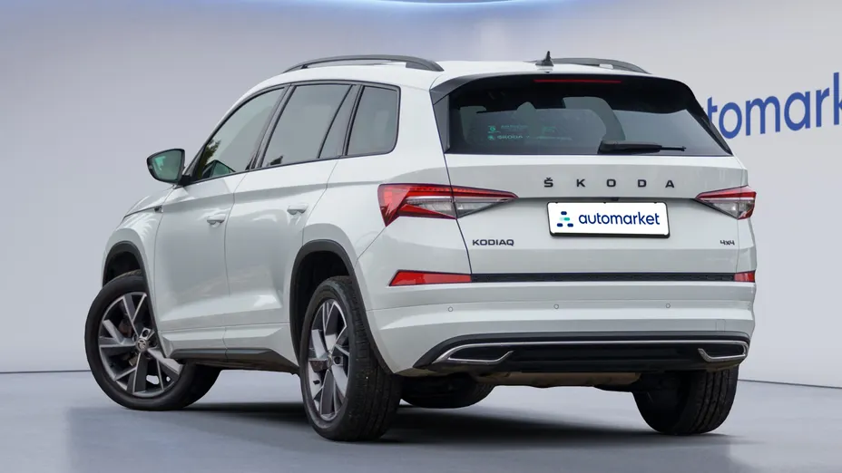 SKODA Kodiaq Kodiaq 2.0 TSI 4x4 Sportline DSG
