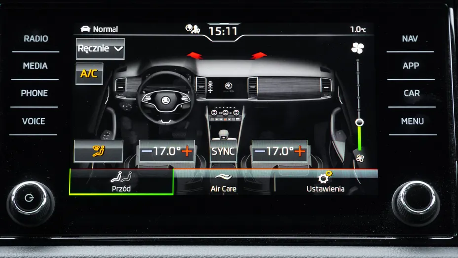 SKODA Kodiaq Kodiaq 2.0 TSI 4x4 Sportline DSG