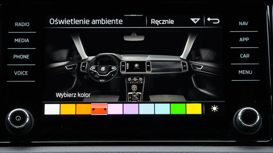 SKODA Kodiaq Kodiaq 2.0 TSI 4x4 Sportline DSG