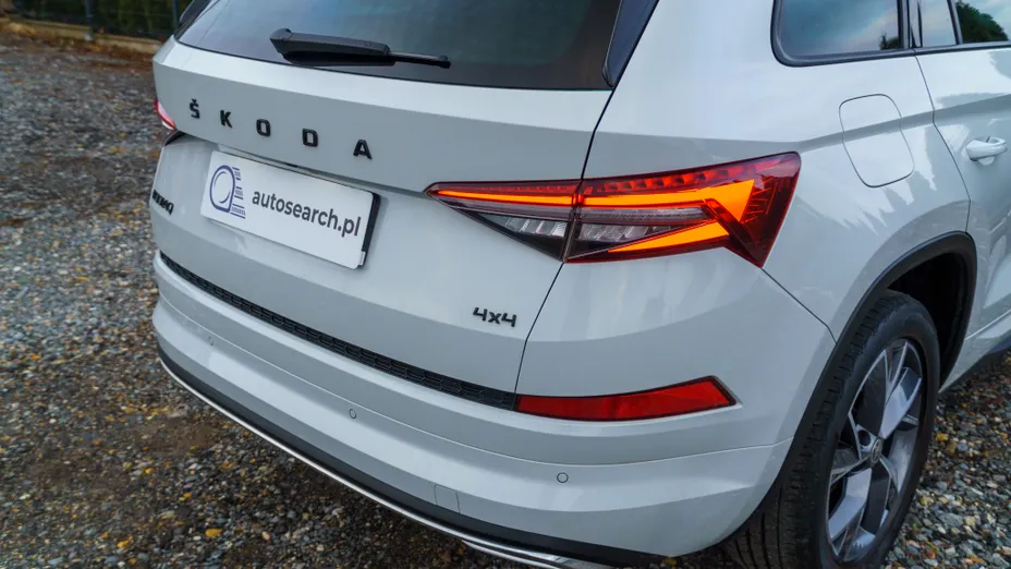 SKODA Kodiaq Kodiaq 2.0 TSI 4x4 Sportline DSG