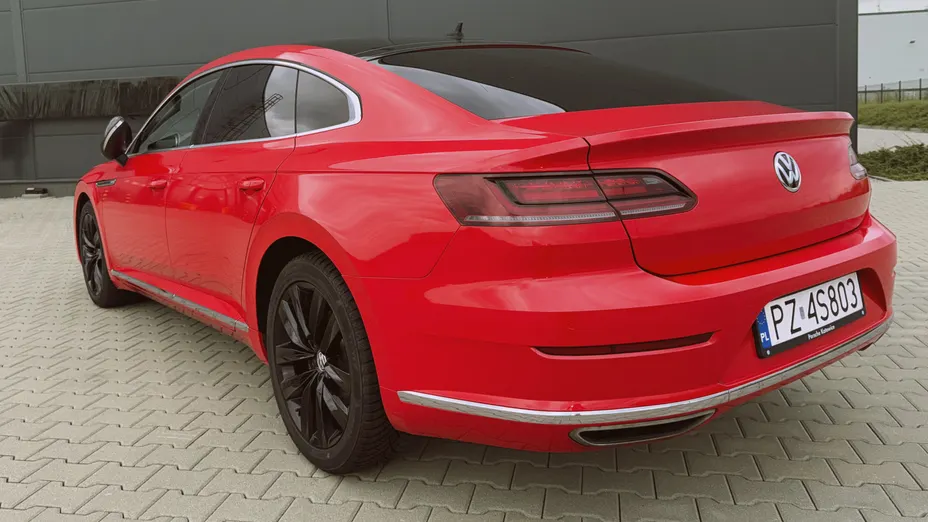 VOLKSWAGEN Arteon Arteon 2.0 TSI Elegance DSG