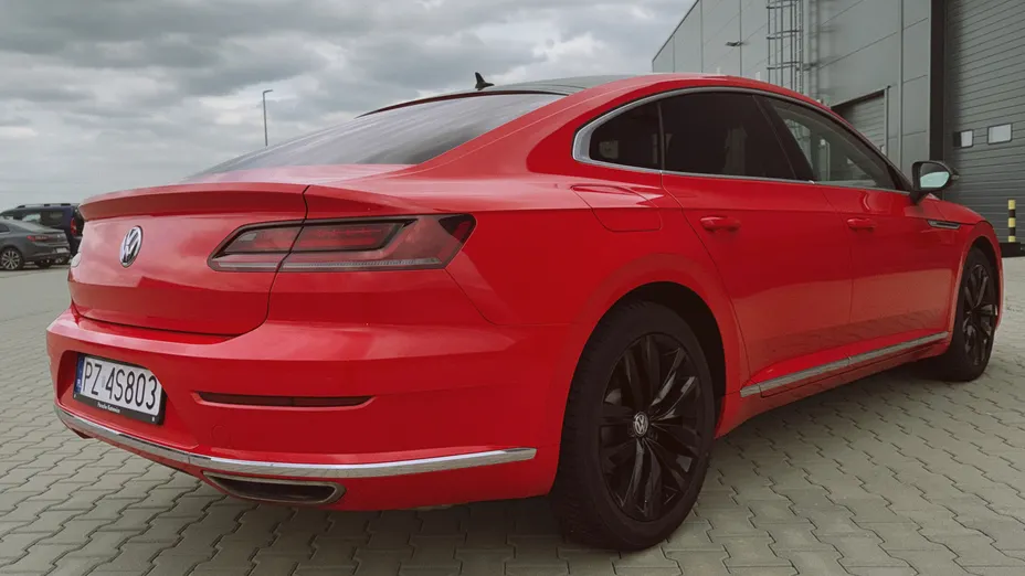 VOLKSWAGEN Arteon Arteon 2.0 TSI Elegance DSG