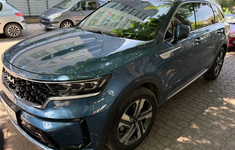 KIA Sorento Sorento 1.6 T-GDI HEV Prestige Line AWD aut 7os.