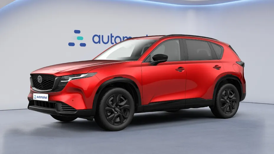 MAZDA CX-5 CX-5 2.5 e-SKYACTIV G Homura 4x4 aut Nowy