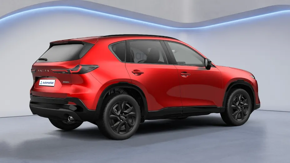 MAZDA CX-5 CX-5 2.5 e-SKYACTIV G Homura 4x4 aut Nowy