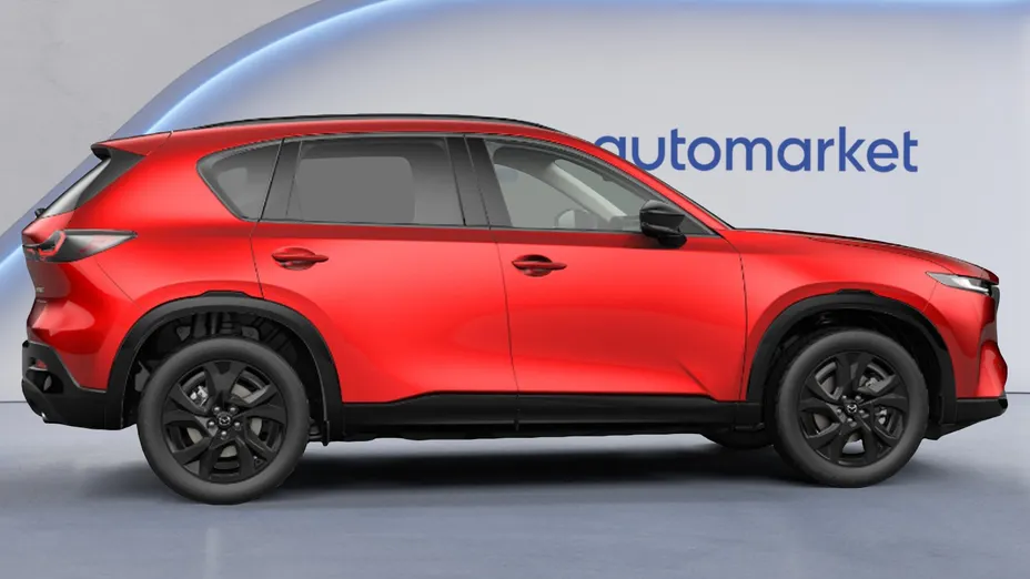MAZDA CX-5 CX-5 2.5 e-SKYACTIV G Homura 4x4 aut Nowy