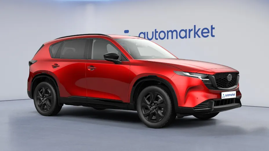 MAZDA CX-5 CX-5 2.5 e-SKYACTIV G Homura 4x4 aut Nowy