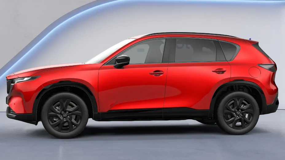 MAZDA CX-5 CX-5 2.5 e-SKYACTIV G Homura 4x4 aut Nowy