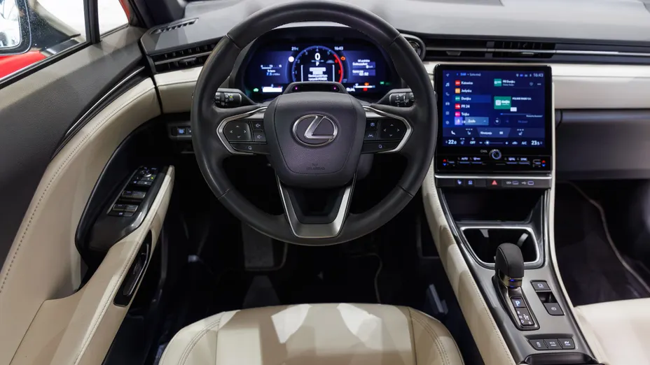 LEXUS LBX LBX 1.5 Hybrid Elegant