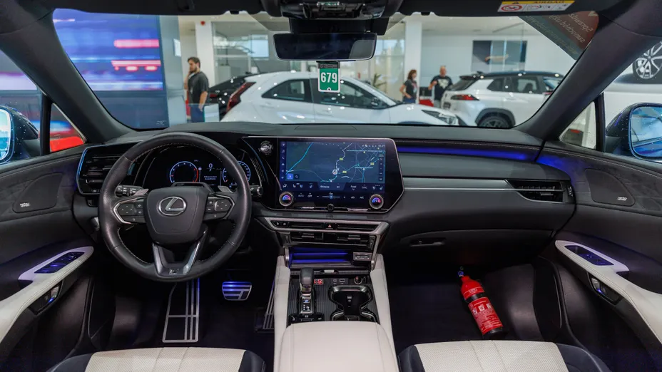 LEXUS RX RX 500h F Sport