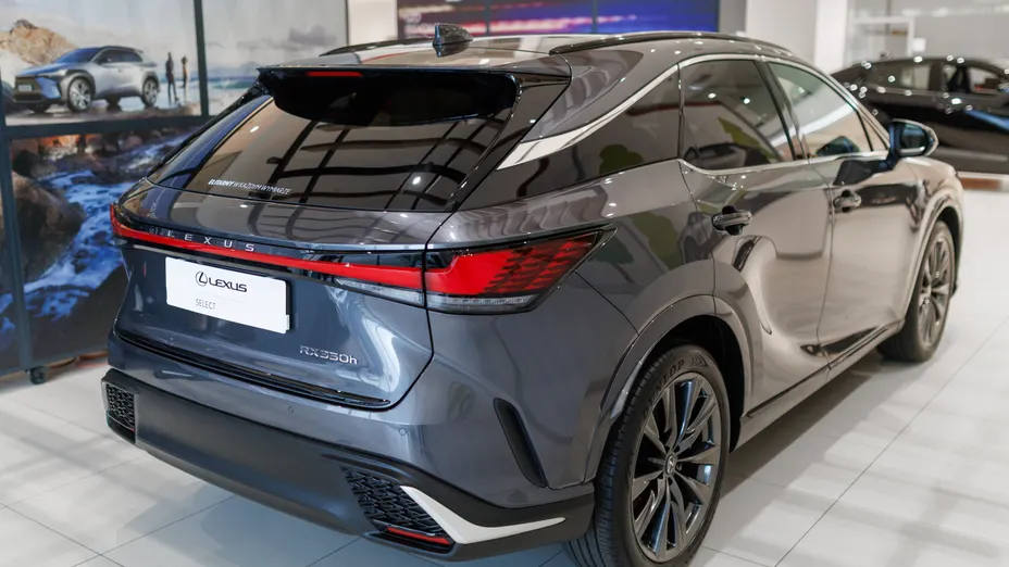 LEXUS RX RX 350h F Sport Design
