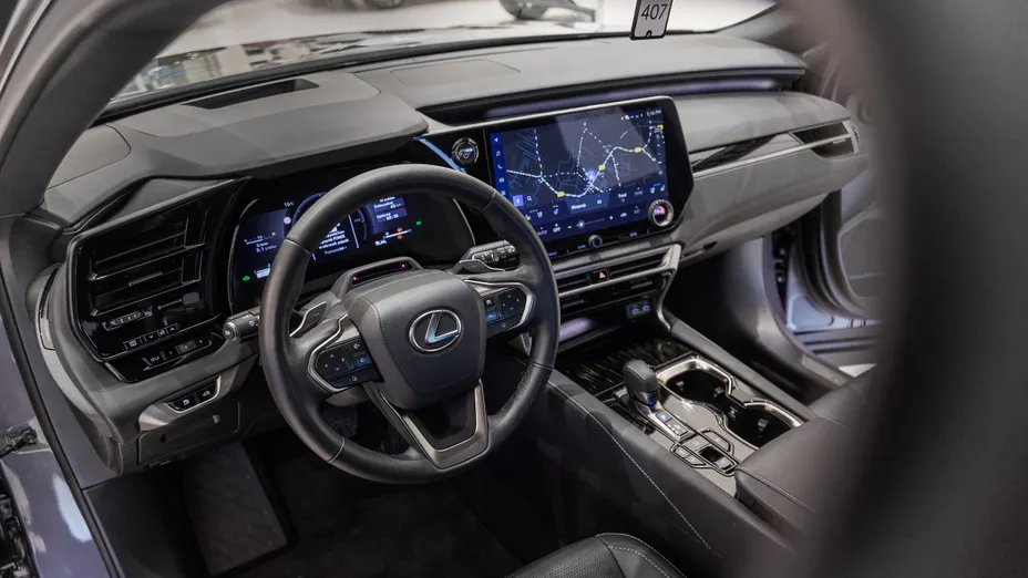 LEXUS RX RX 350h F Sport Design