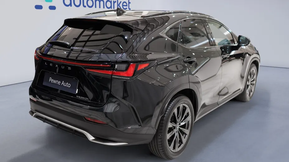 LEXUS NX NX 350h F Sport AWD