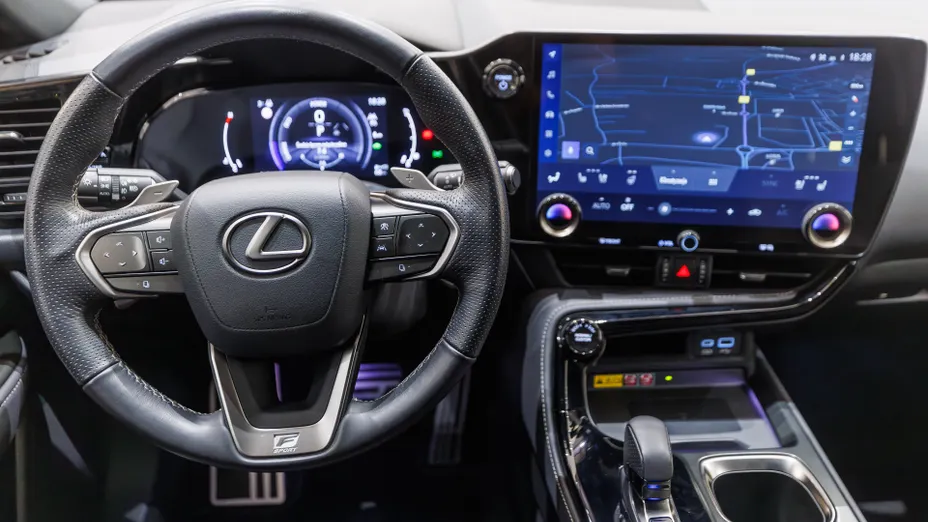LEXUS NX NX 350h F Sport AWD