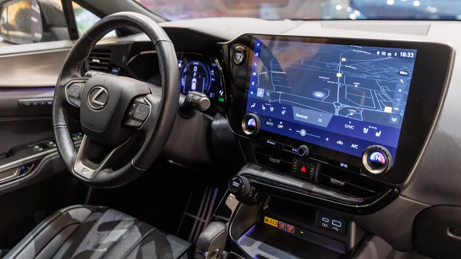 LEXUS NX NX 350h F Sport AWD