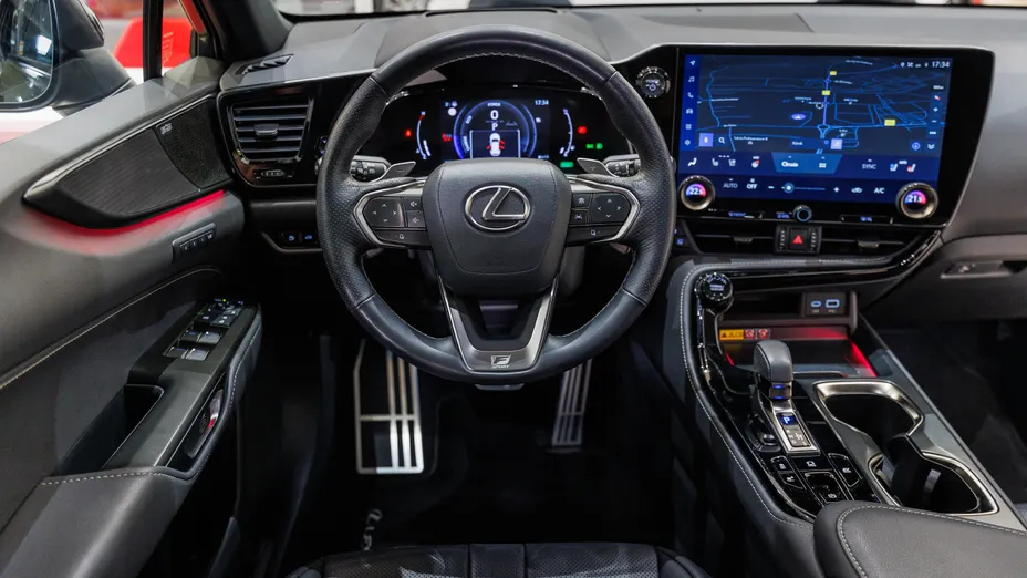 LEXUS NX NX 450h+ F Sport AWD