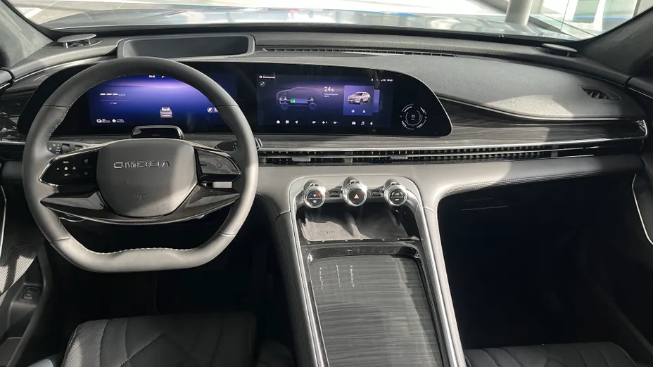 OMODA Omoda 9 Omoda 9 1.5 Super Hybrid Exclusive AWD Nowy