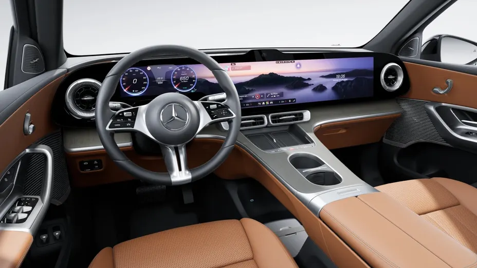 MERCEDES-BENZ GLC GLC 400 94kWh 4-Matic EQ Nowy