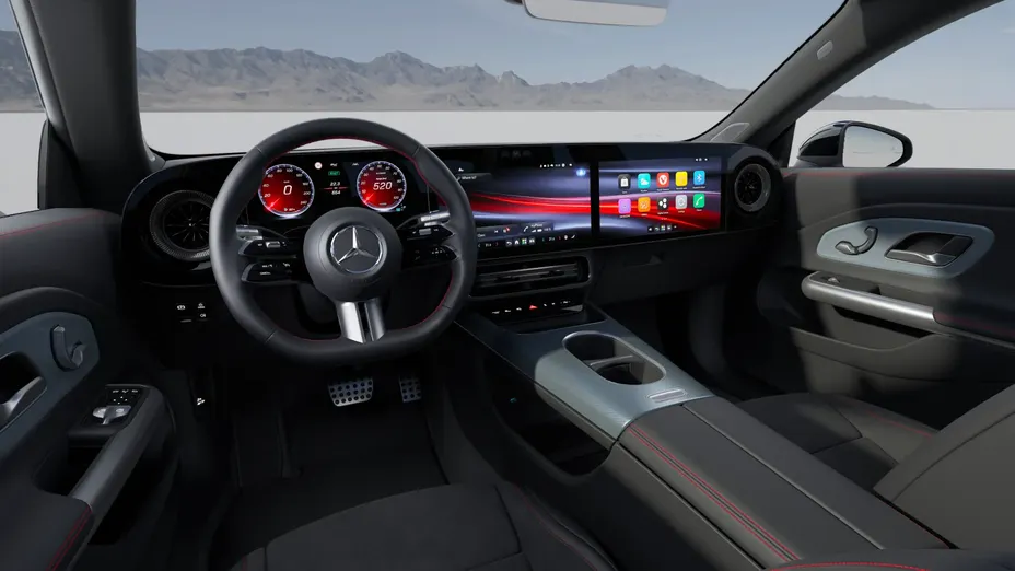 MERCEDES-BENZ CLA CLA 250+ 85kWh Nowy