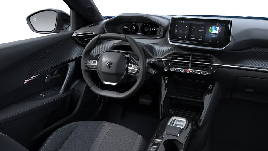PEUGEOT 2008 2008 PureTech mHEV Allure e-DCS6 Nowy
