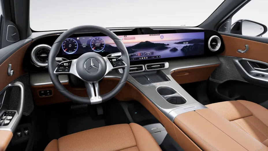 MERCEDES-BENZ GLC GLC 400 94kWh 4-Matic EQ Nowy
