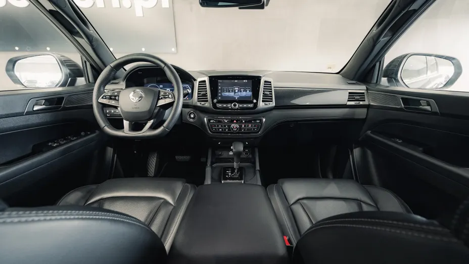 KGM / SSANGYONG Musso Musso Grand 2.2 e-XDi Quartz 4WD aut