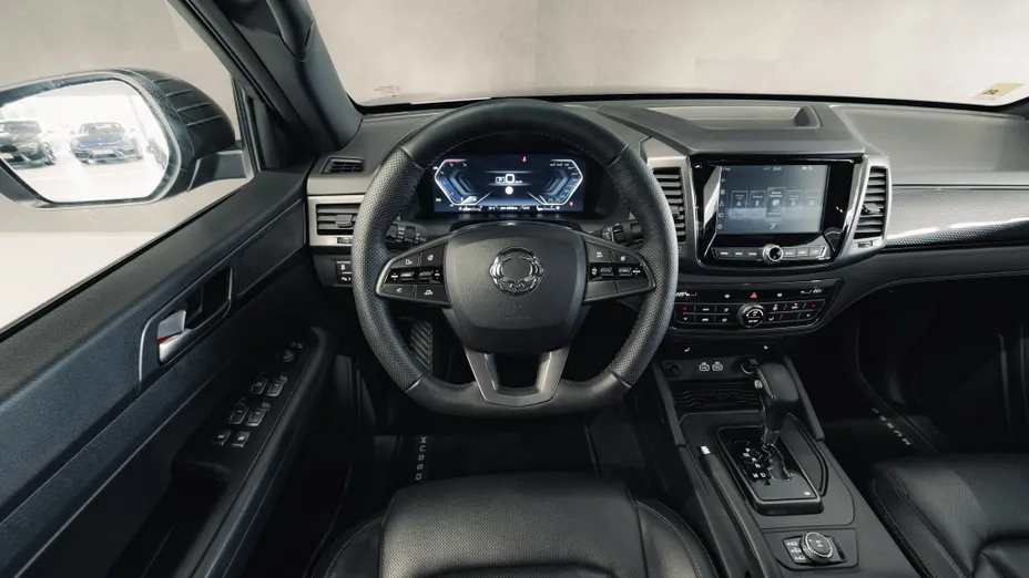 KGM / SSANGYONG Musso Musso Grand 2.2 e-XDi Quartz 4WD aut