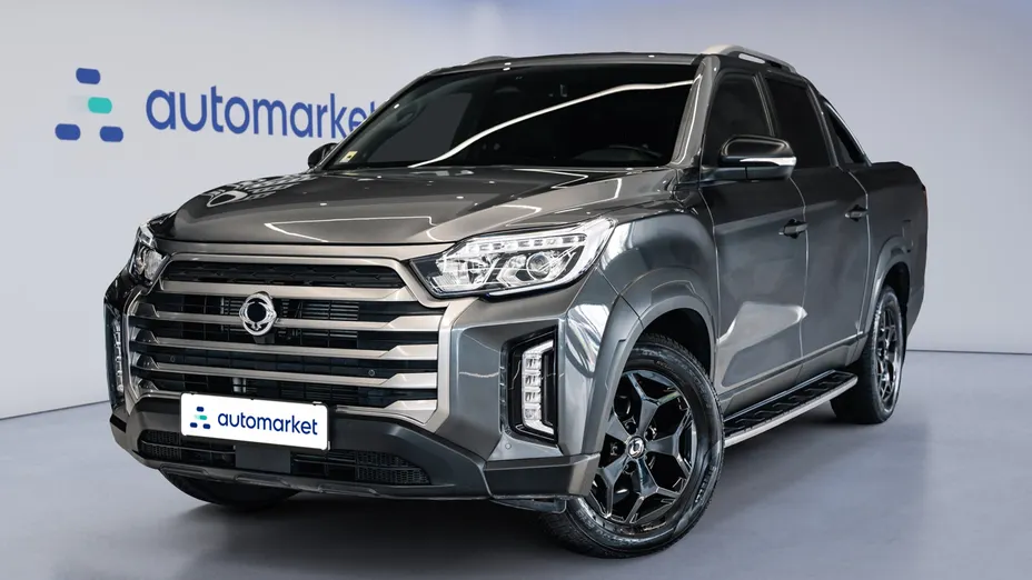 KGM / SSANGYONG Musso Musso Grand 2.2 e-XDi Quartz 4WD aut