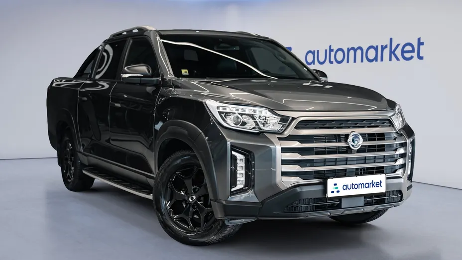 KGM / SSANGYONG Musso Musso Grand 2.2 e-XDi Quartz 4WD aut