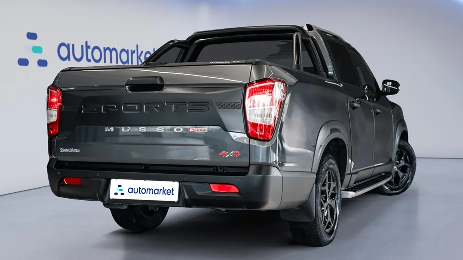 KGM / SSANGYONG Musso Musso Grand 2.2 e-XDi Quartz 4WD aut