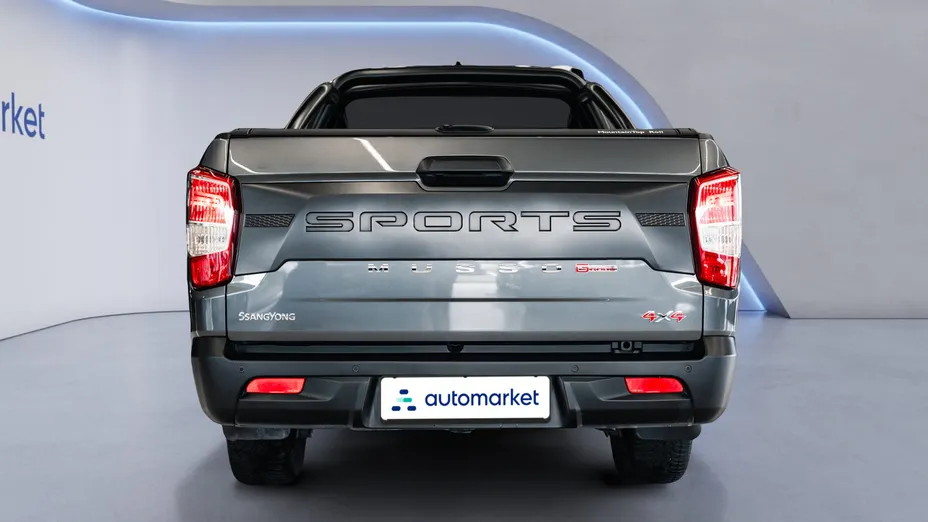 KGM / SSANGYONG Musso Musso Grand 2.2 e-XDi Quartz 4WD aut