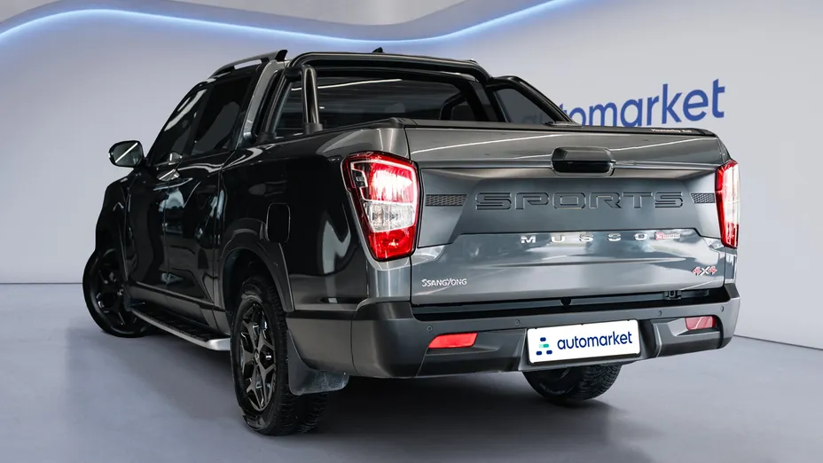KGM / SSANGYONG Musso Musso Grand 2.2 e-XDi Quartz 4WD aut