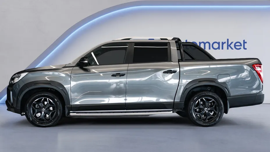 KGM / SSANGYONG Musso Musso Grand 2.2 e-XDi Quartz 4WD aut