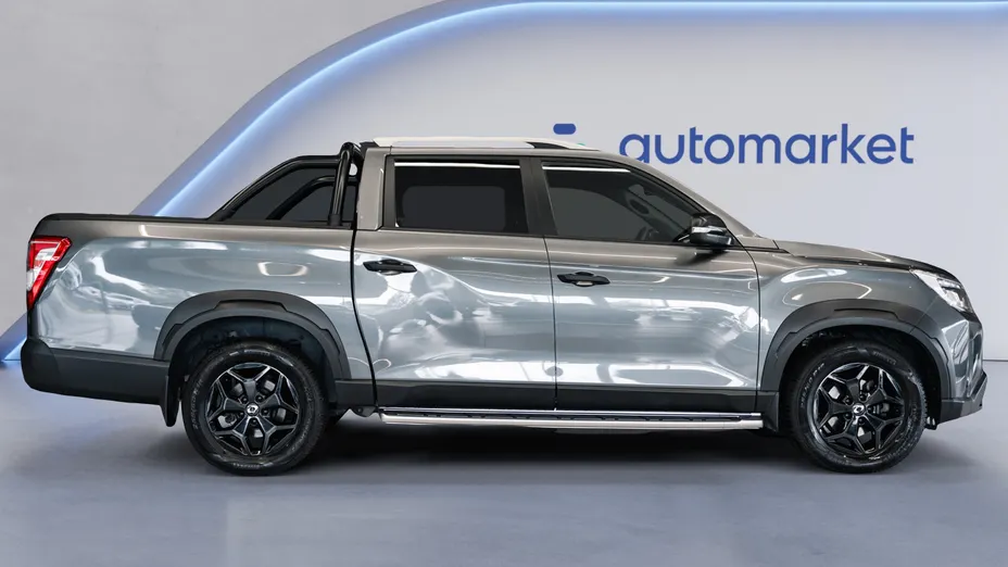KGM / SSANGYONG Musso Musso Grand 2.2 e-XDi Quartz 4WD aut