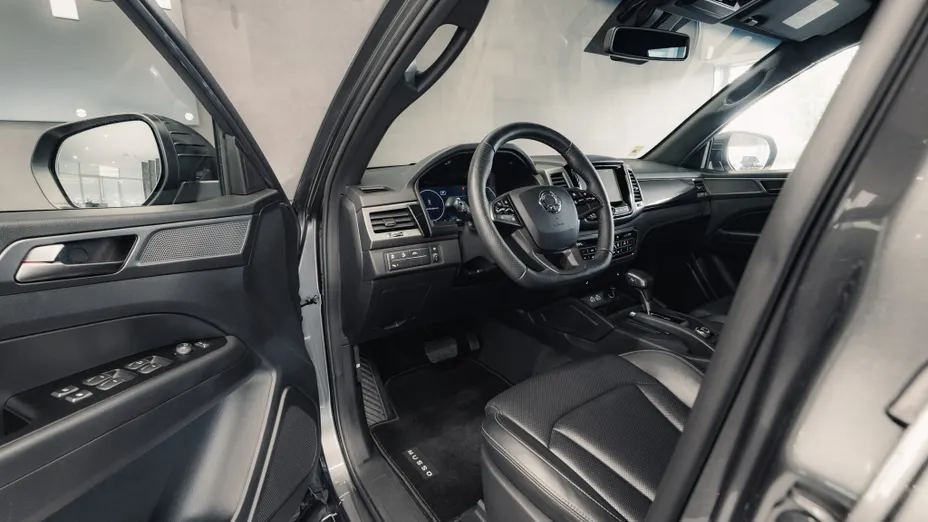 KGM / SSANGYONG Musso Musso Grand 2.2 e-XDi Quartz 4WD aut