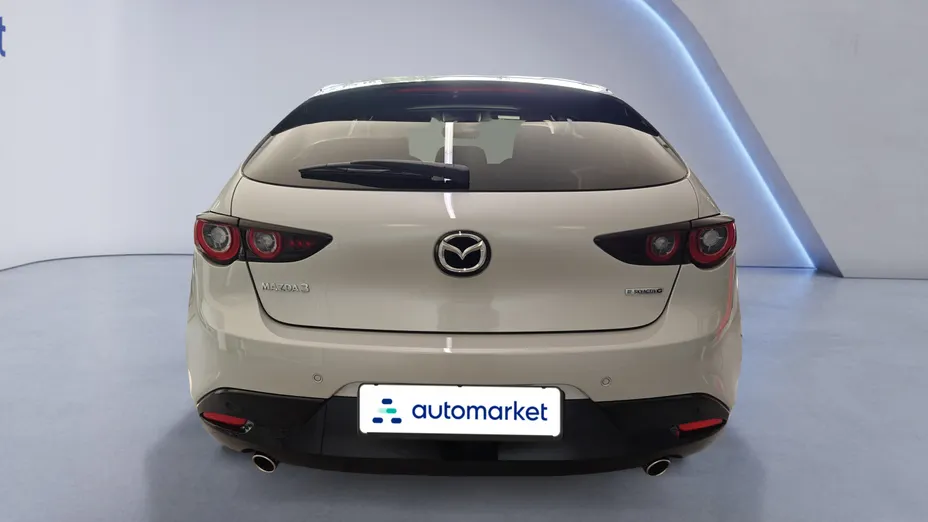 MAZDA 3 3 2.0 mHEV Exclusive-Line aut Nowy