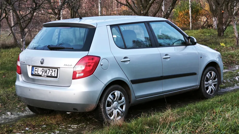 SKODA Fabia -