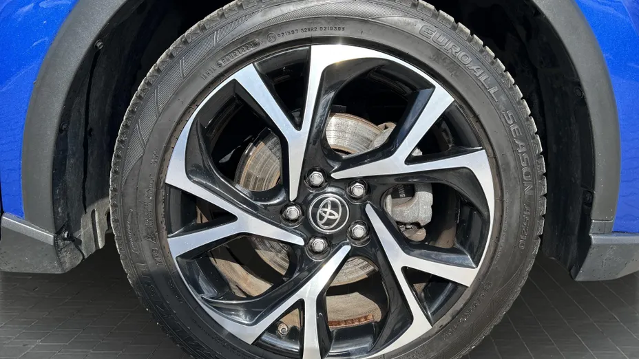 TOYOTA C-HR C-HR 1.8 Hybrid Style