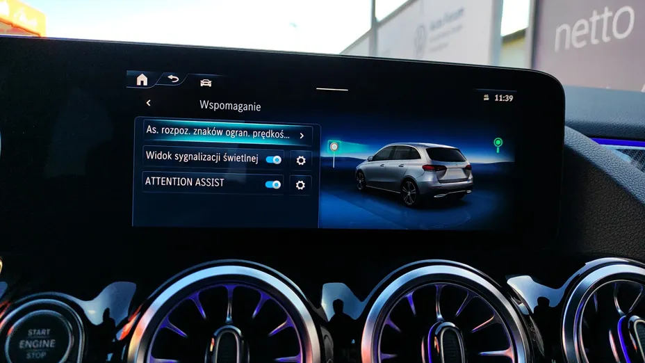 MERCEDES-BENZ B Klasa B 220 4-Matic mHEV AMG Line 8G-DCT