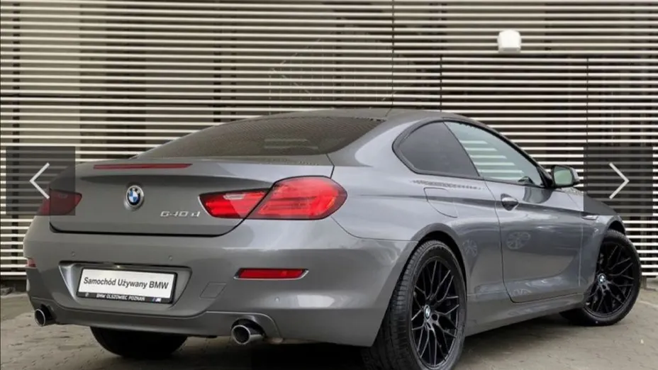 BMW Seria 6 -
