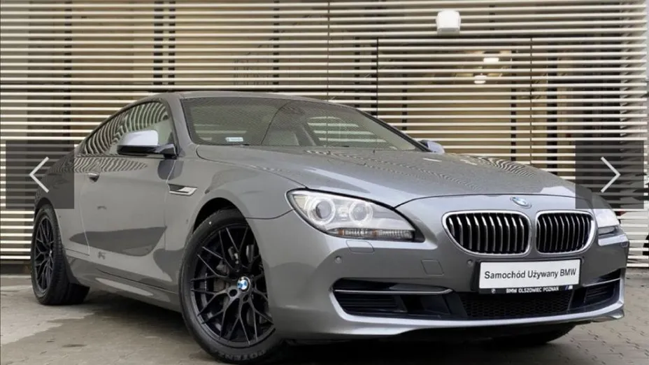 BMW Seria 6 -