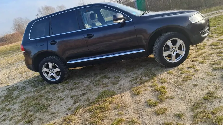 VOLKSWAGEN Touareg Touareg 2.5 R5 TDI