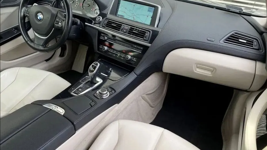 BMW Seria 6 640d