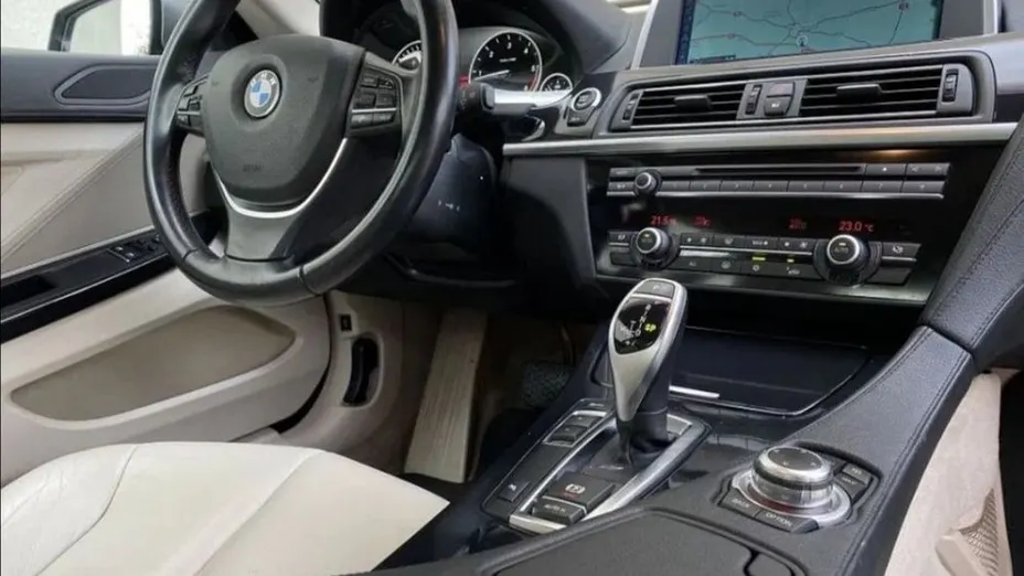 BMW Seria 6 640d