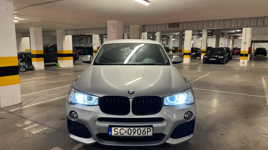 BMW X4 X4 xDrive30d M Sport aut