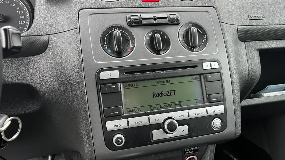 VOLKSWAGEN Caddy Caddy 1.9 TDI Life