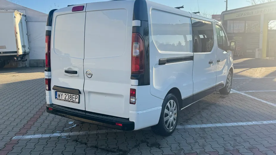 OPEL Vivaro Vivaro L1H2 2.9t.