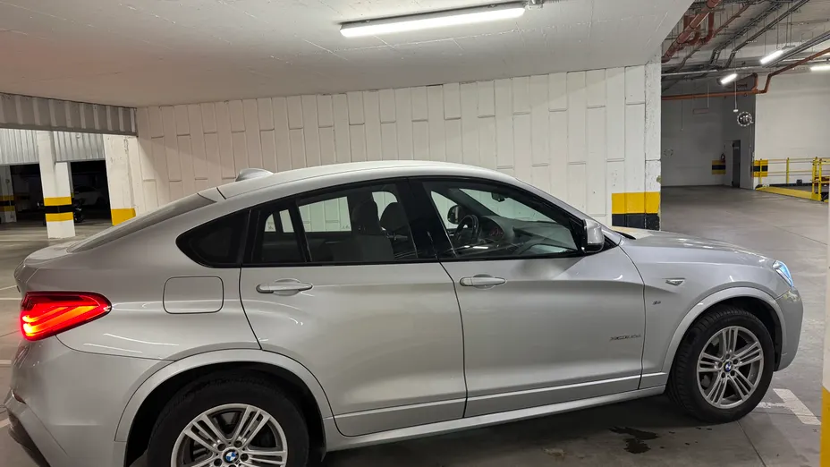 BMW X4 X4 xDrive30d M Sport aut