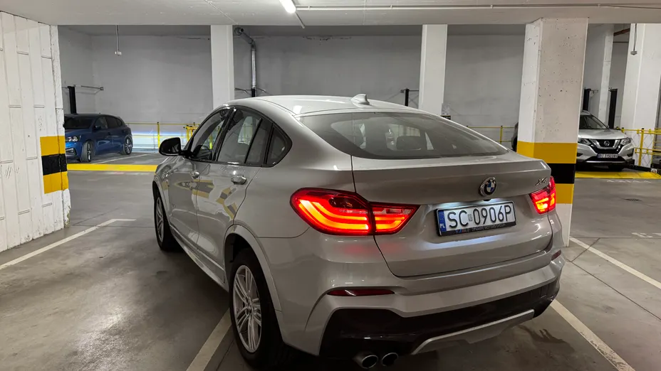 BMW X4 X4 xDrive30d M Sport aut